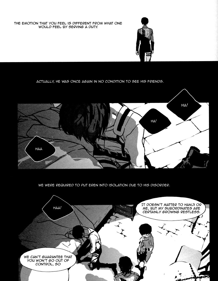 Attack on Titan - Not a Love Song (Doujinshi) Not a Love Song RE: 第12页