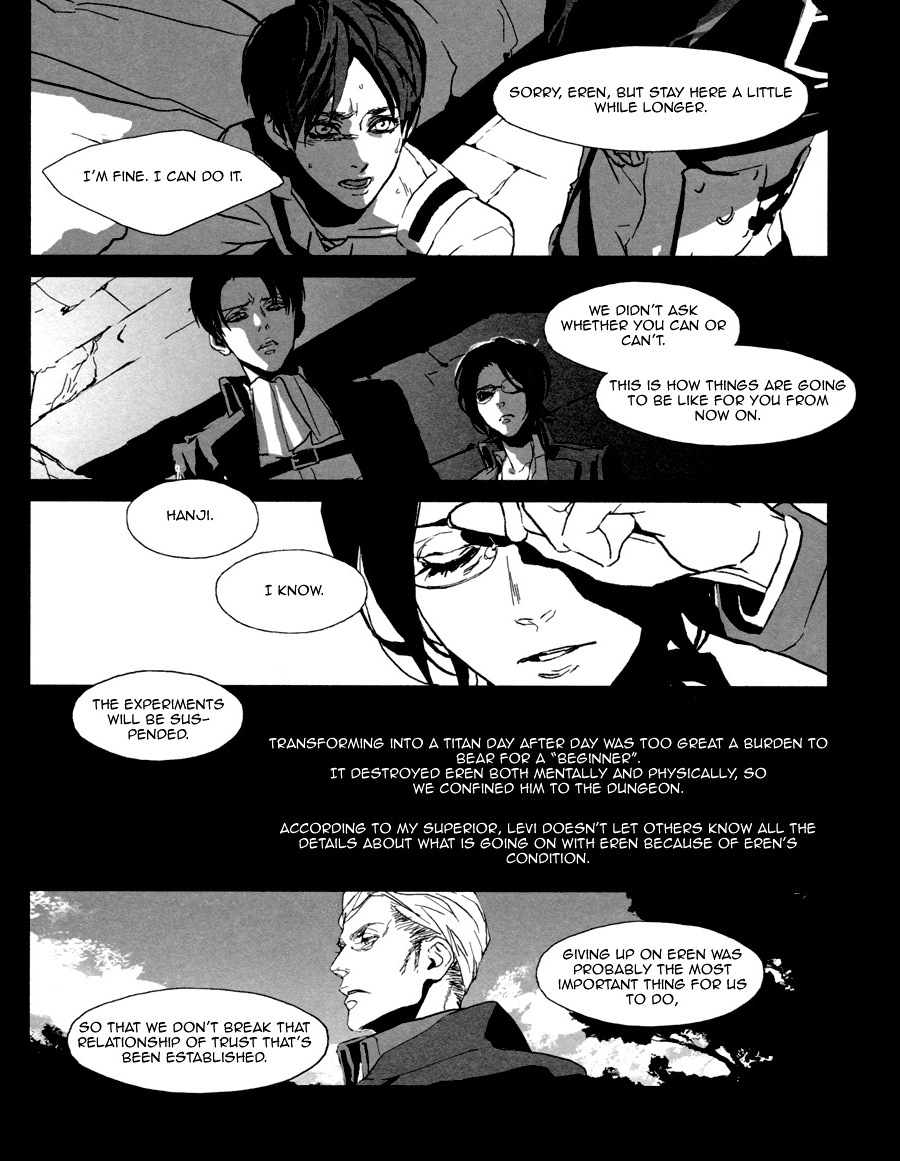 Attack on Titan - Not a Love Song (Doujinshi) Not a Love Song RE: 第13页