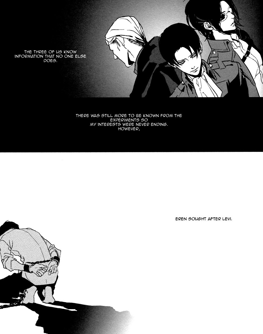 Attack on Titan - Not a Love Song (Doujinshi) Not a Love Song RE: 第14页