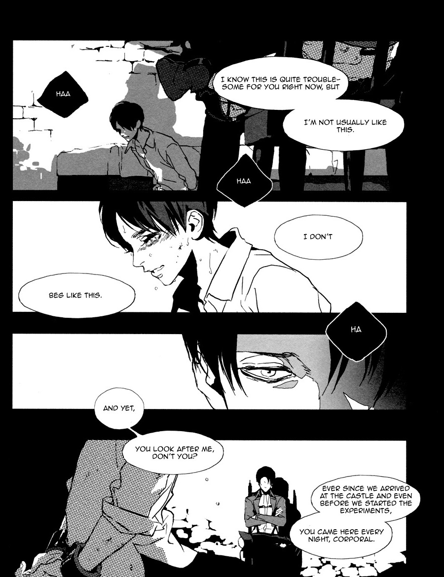 Attack on Titan - Not a Love Song (Doujinshi) Not a Love Song RE: 第17页