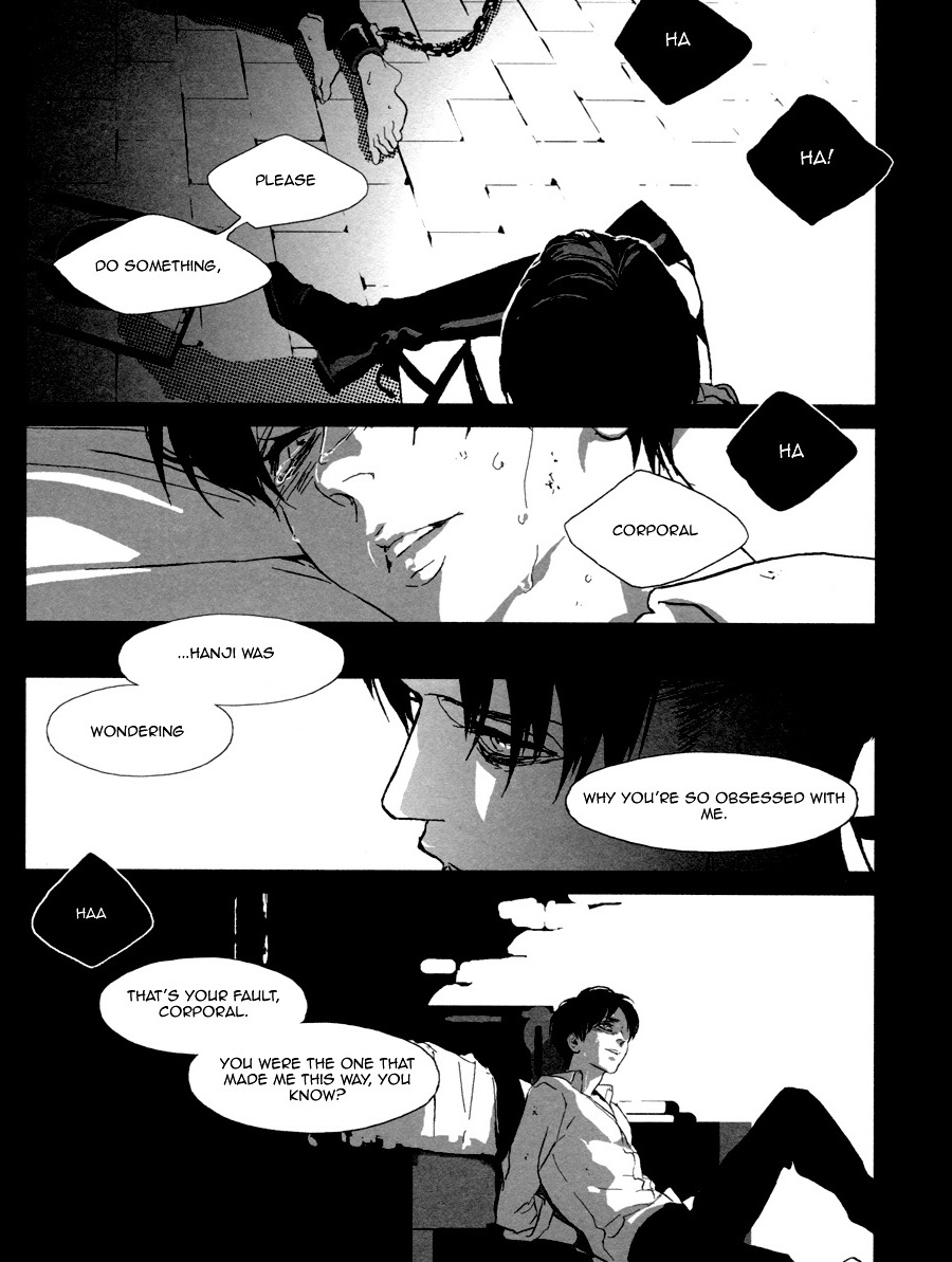 Attack on Titan - Not a Love Song (Doujinshi) Not a Love Song RE: 第19页
