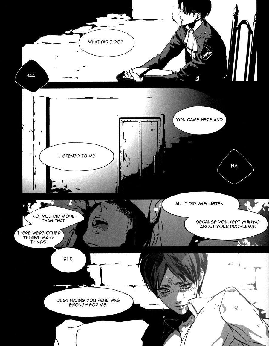 Attack on Titan - Not a Love Song (Doujinshi) Not a Love Song RE: 第20页