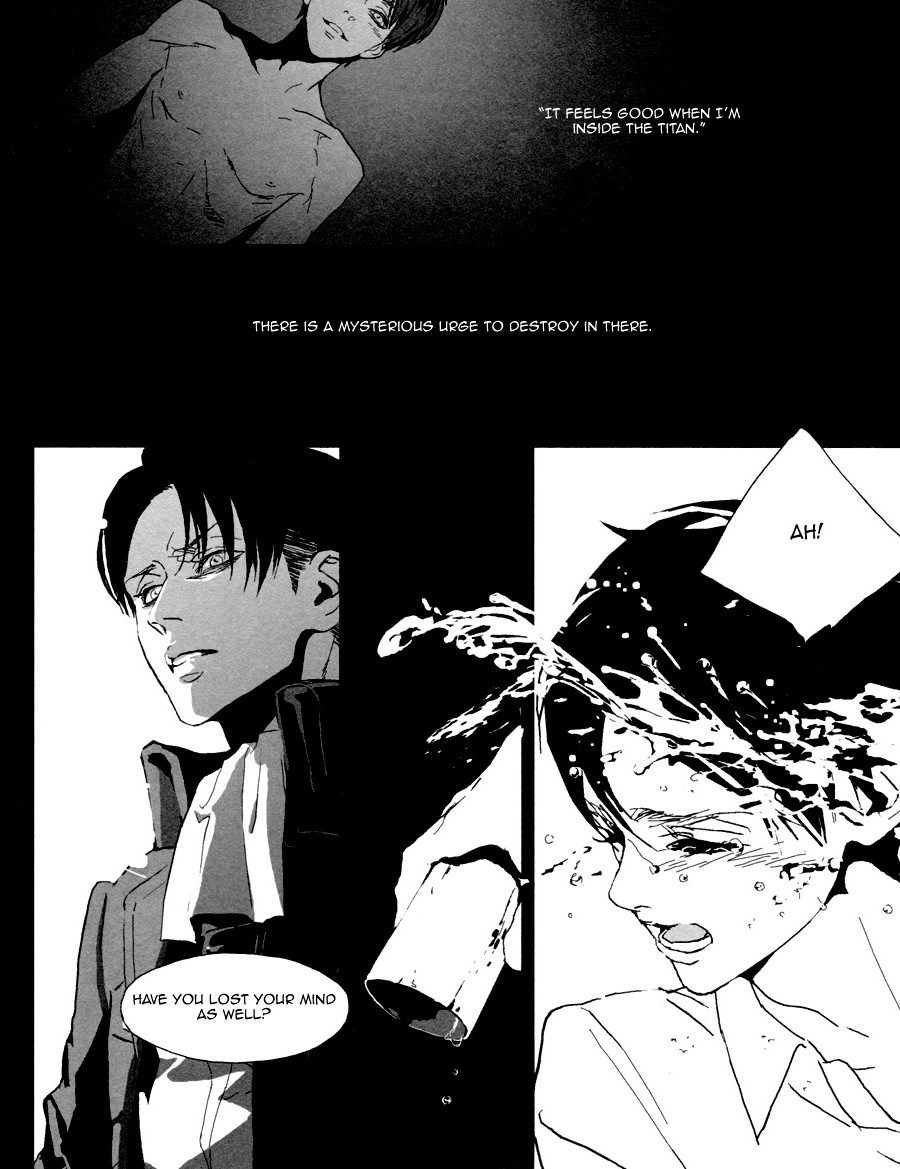 Attack on Titan - Not a Love Song (Doujinshi) Not a Love Song RE: 第23页