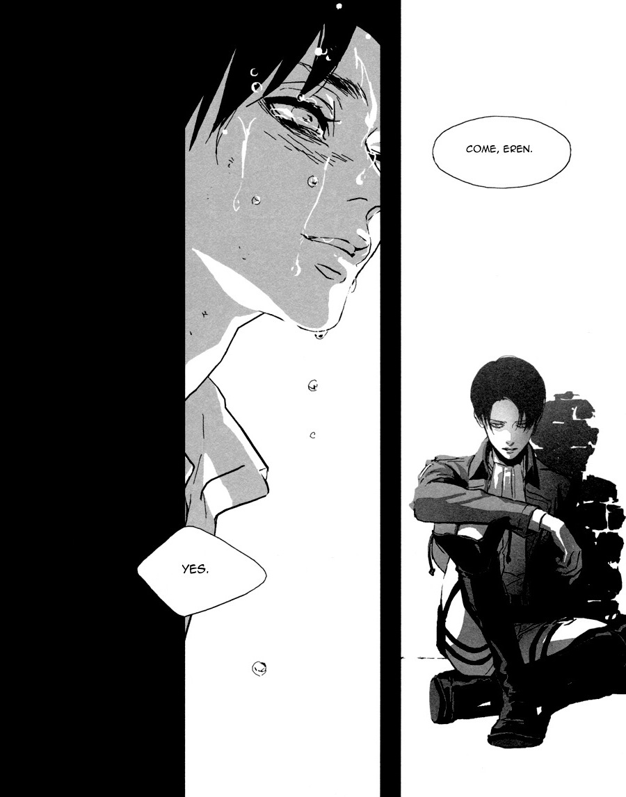 Attack on Titan - Not a Love Song (Doujinshi) Not a Love Song RE: 第25页