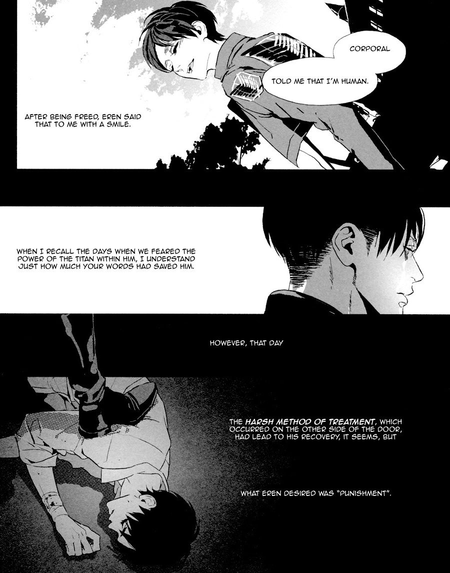 Attack on Titan - Not a Love Song (Doujinshi) Not a Love Song RE: 第29页