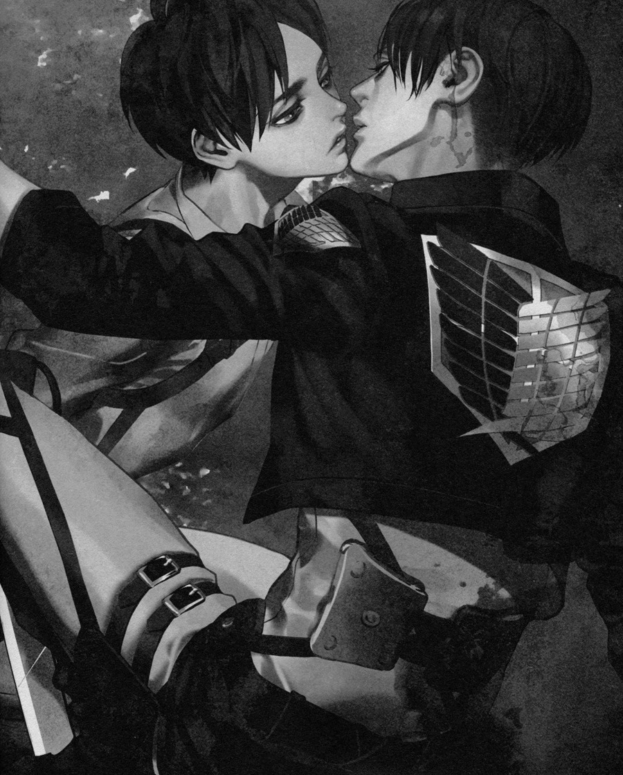 Attack on Titan - Not a Love Song (Doujinshi) Not a Love Song RE: 第31页