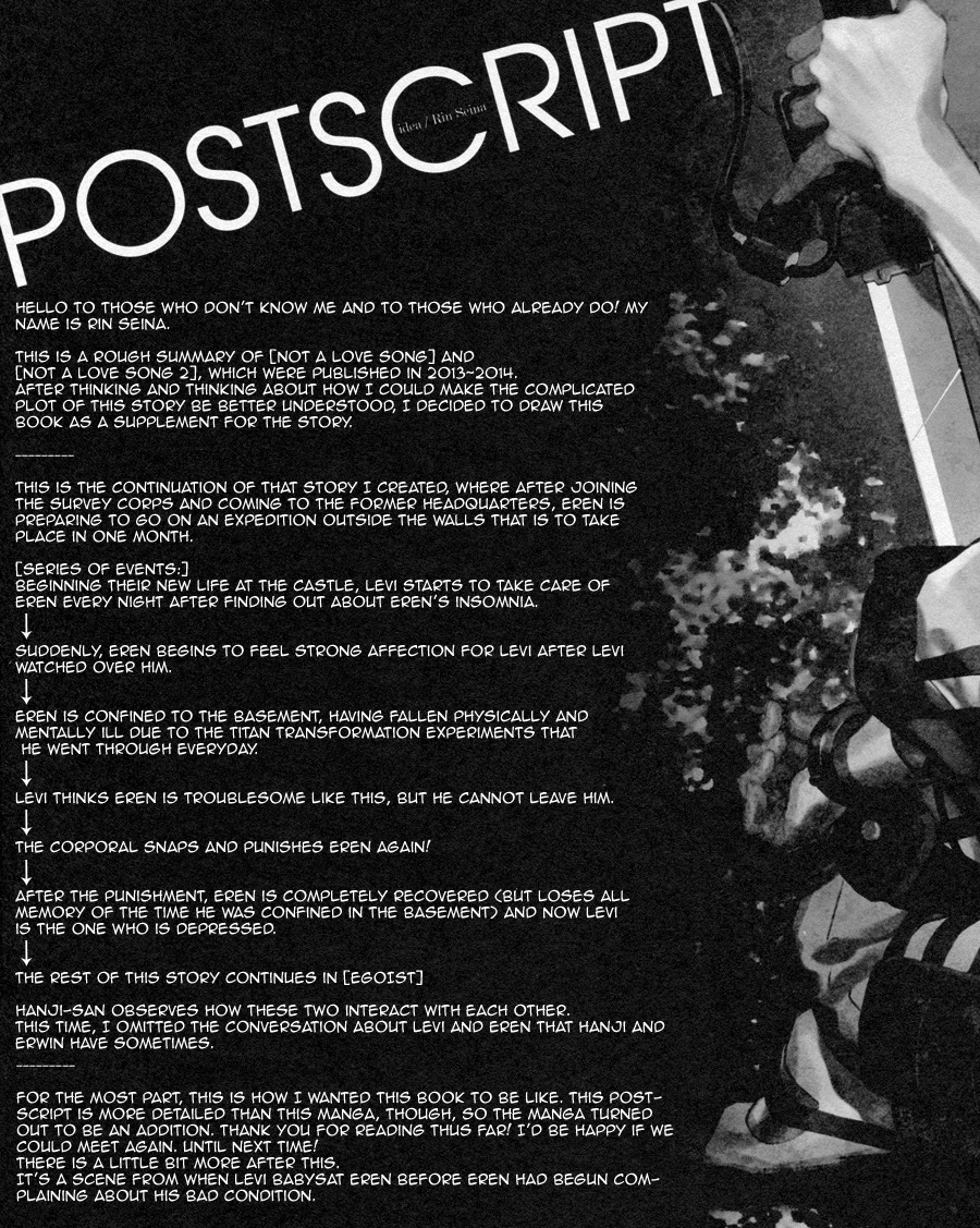 Attack on Titan - Not a Love Song (Doujinshi) Not a Love Song RE: 第32页