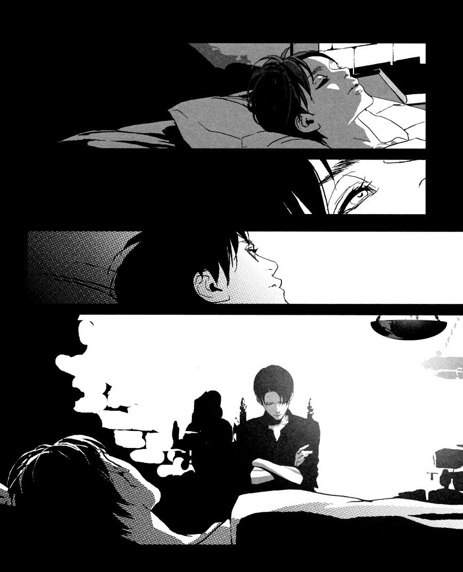 Attack on Titan - Not a Love Song (Doujinshi) Not a Love Song RE: 第35页