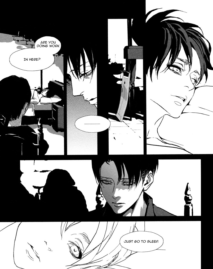 Attack on Titan - Not a Love Song (Doujinshi) Not a Love Song RE: 第36页