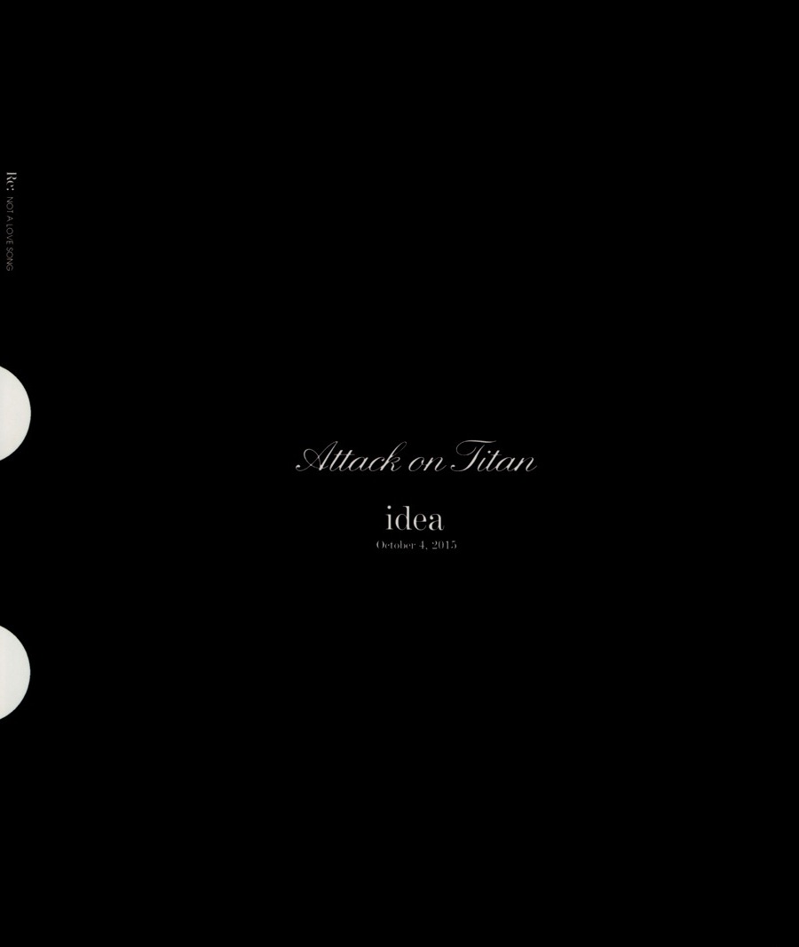 Attack on Titan - Not a Love Song (Doujinshi) Not a Love Song RE: 第40页