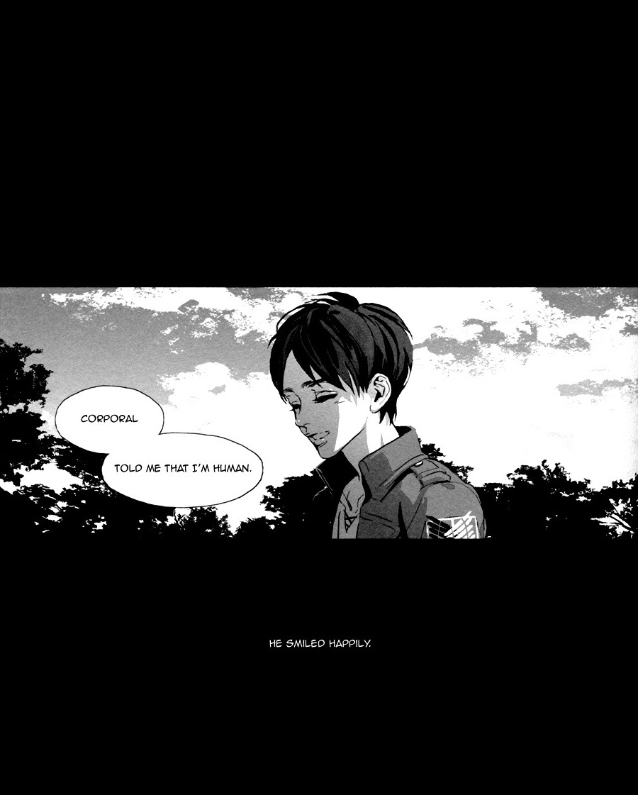 Attack on Titan - Not a Love Song (Doujinshi) Not a Love Song RE: 第6页