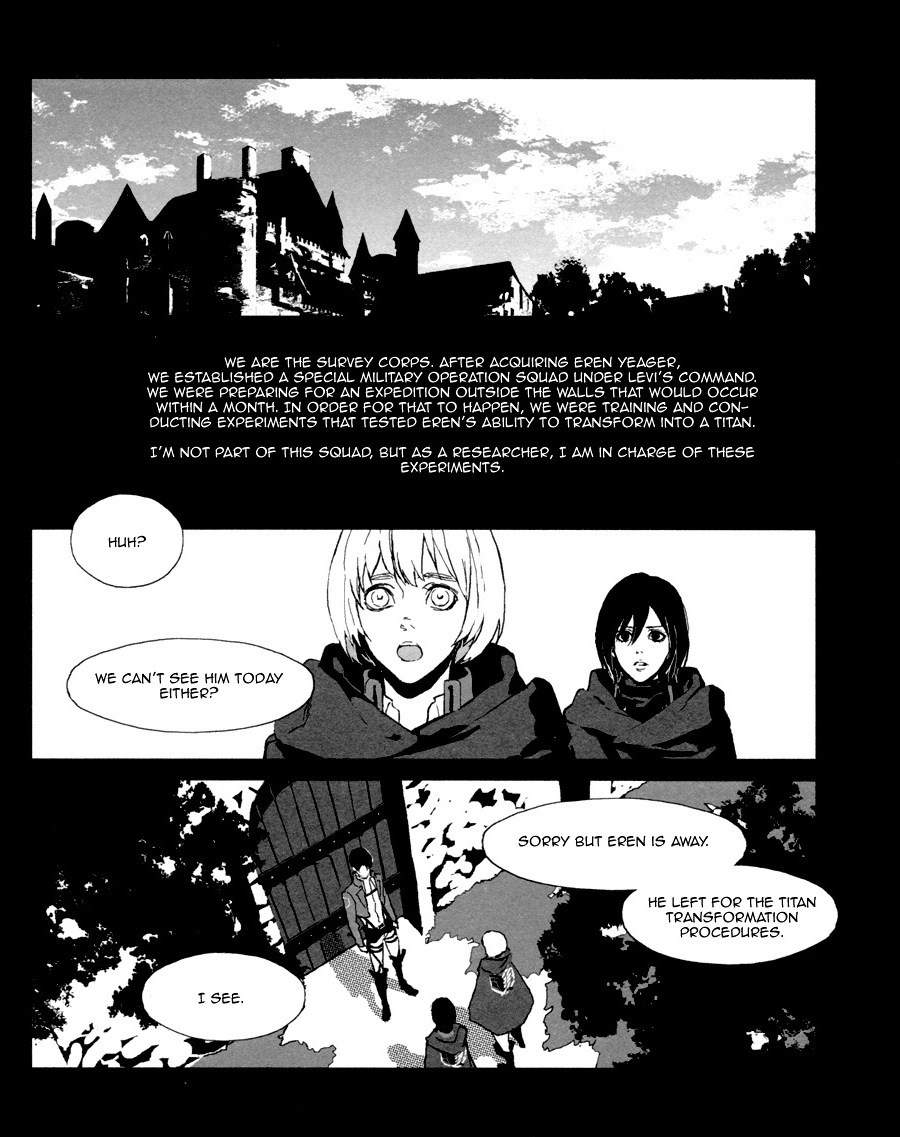 Attack on Titan - Not a Love Song (Doujinshi) Not a Love Song RE: 第9页