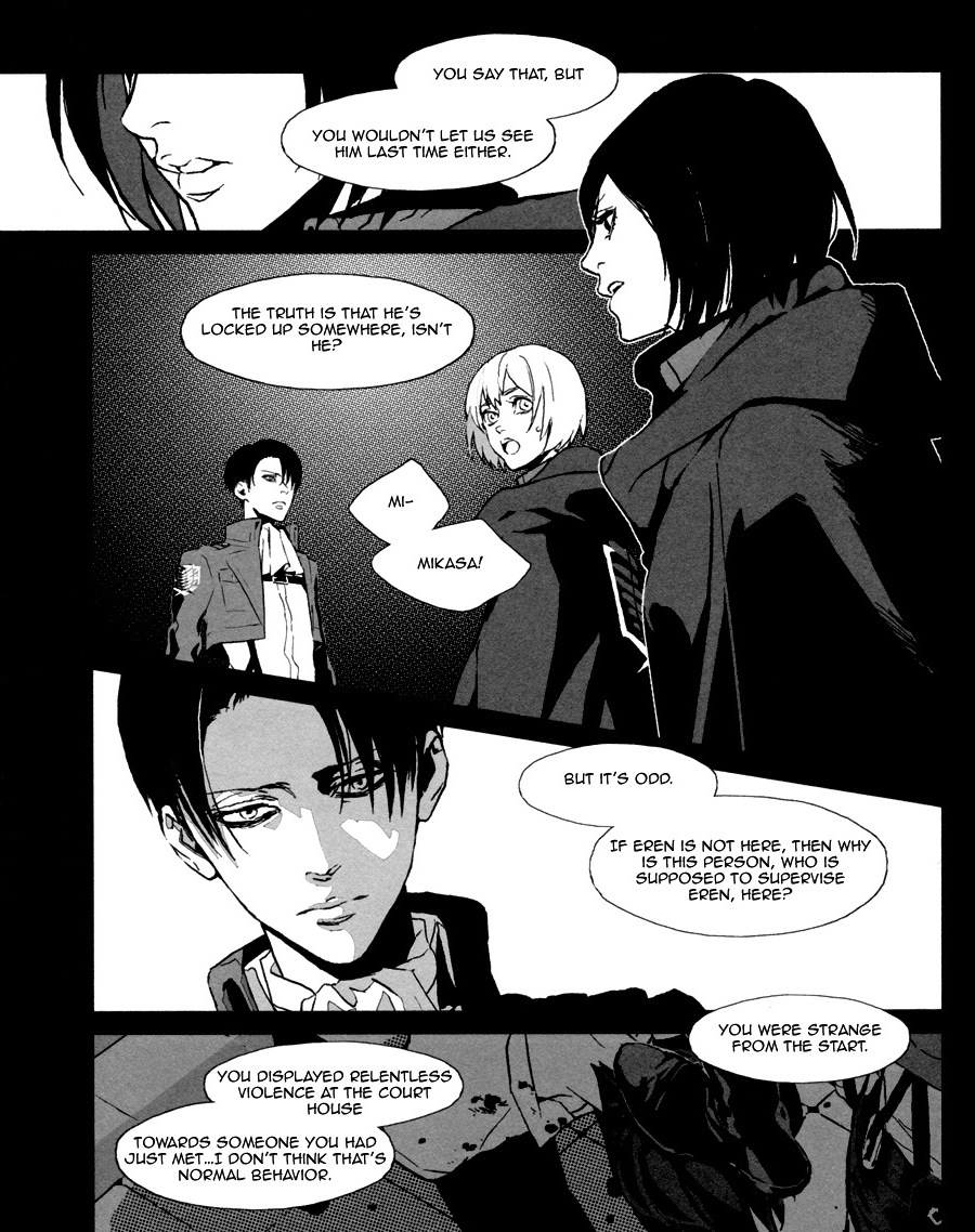 Attack on Titan - Not a Love Song (Doujinshi) Not a Love Song RE: 第10页