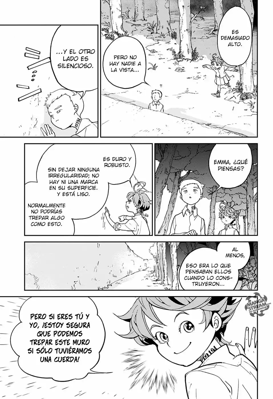 Yakusoku no Neverland Salida 第18页