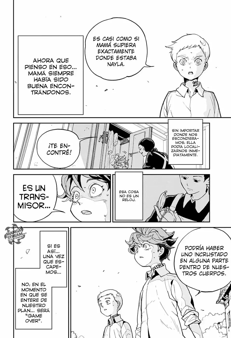 Yakusoku no Neverland Salida 第25页