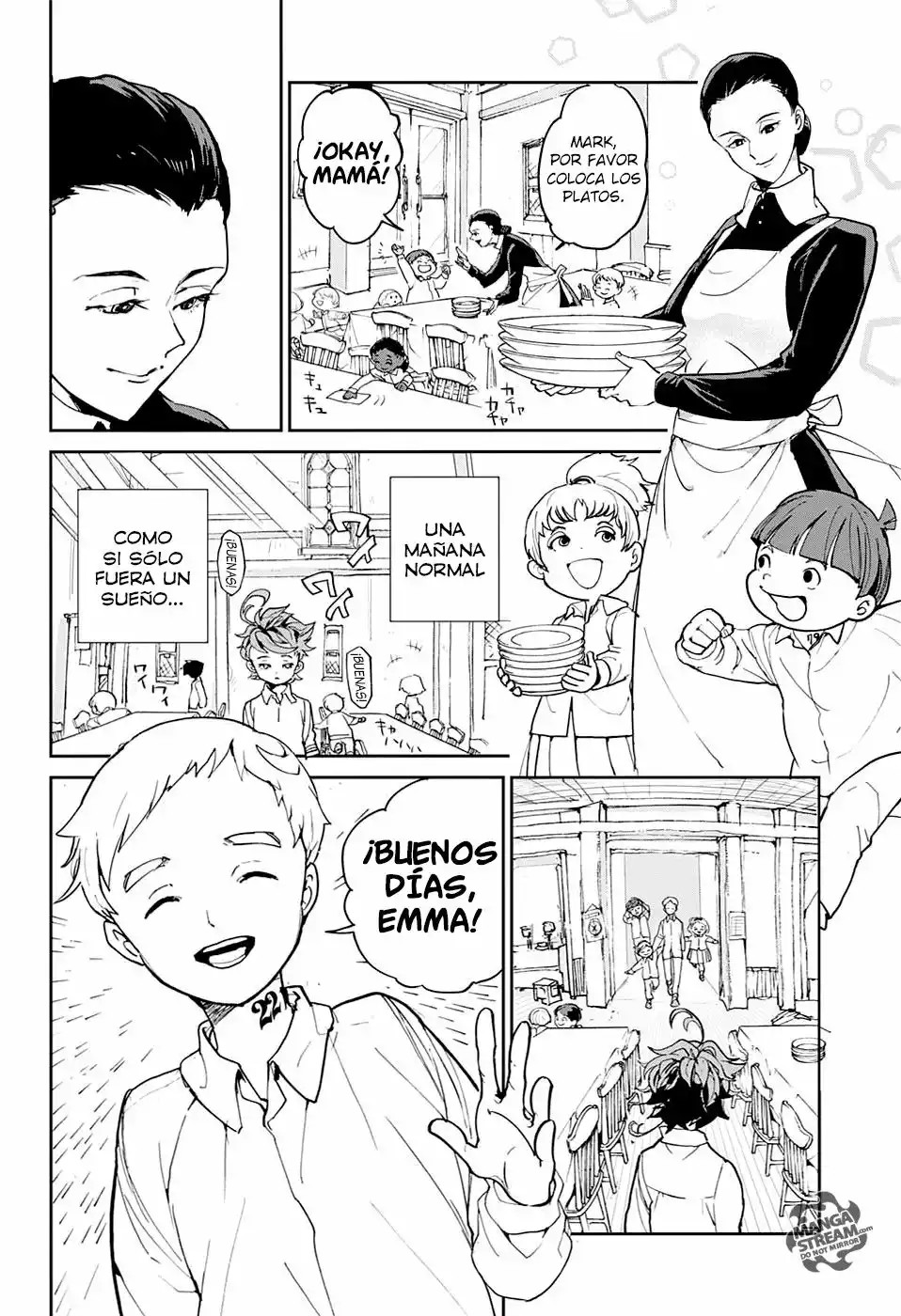 Yakusoku no Neverland Salida 第5页