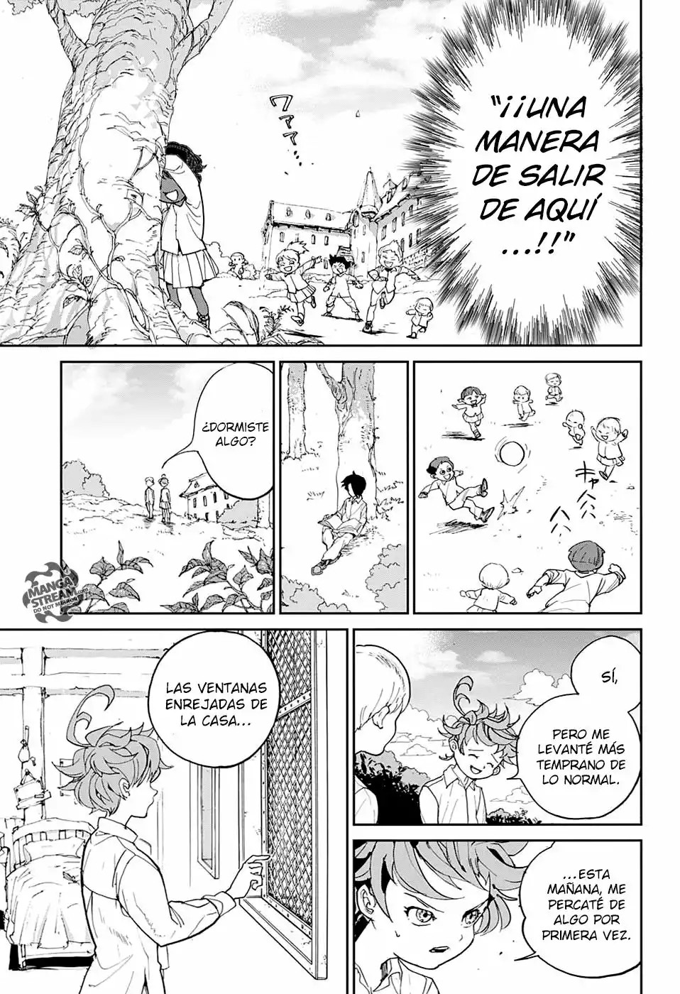 Yakusoku no Neverland Salida 第8页