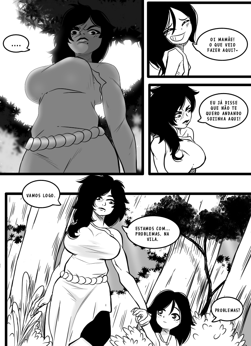 Tiamat: A Rainha dos Dragões 第6页