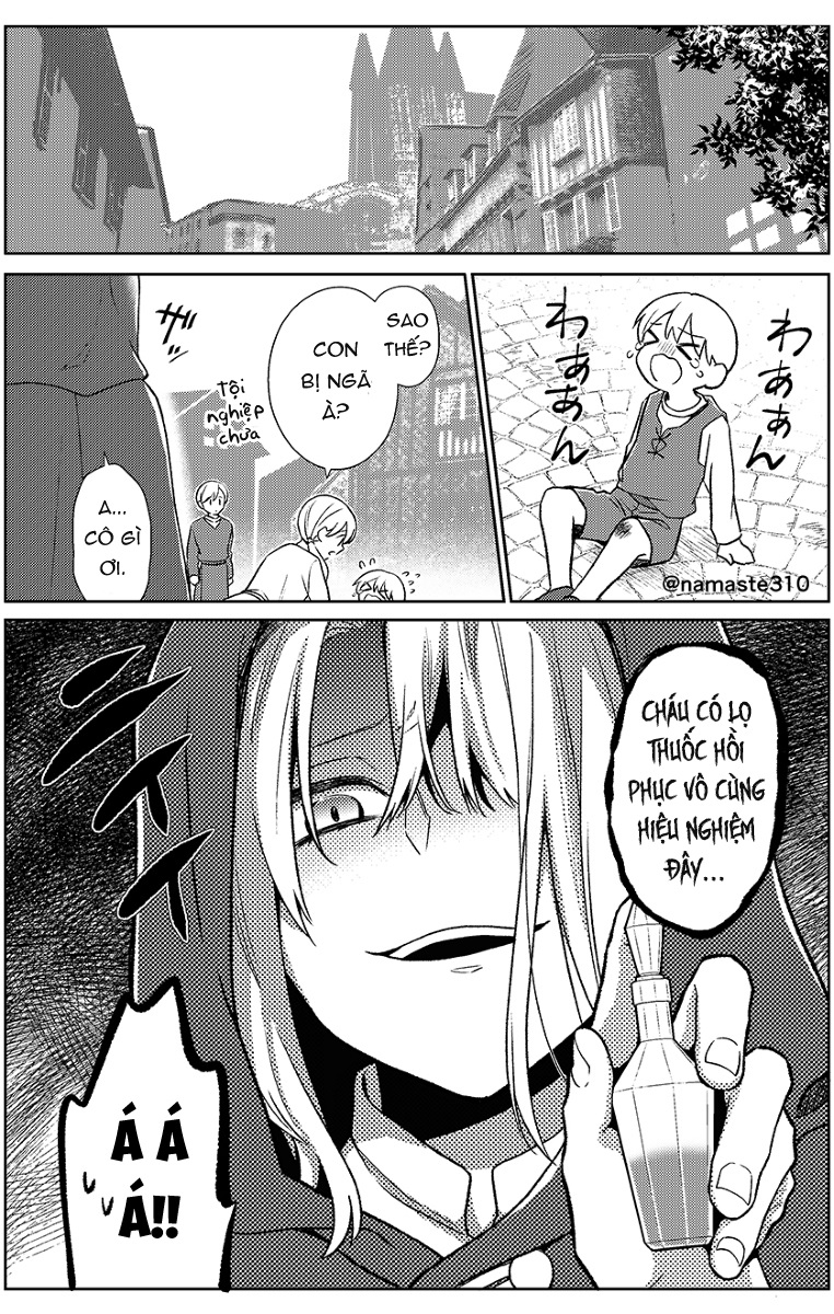 The Evil Witch's Unbreakable Love Spell 第2页