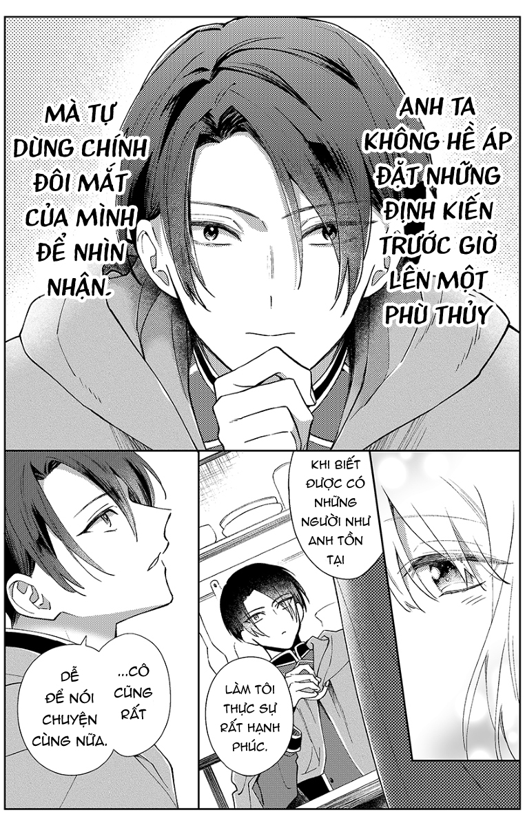 The Evil Witch's Unbreakable Love Spell oneshot 第13页