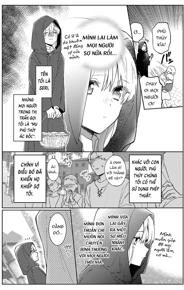 The Evil Witch's Unbreakable Love Spell 第3页