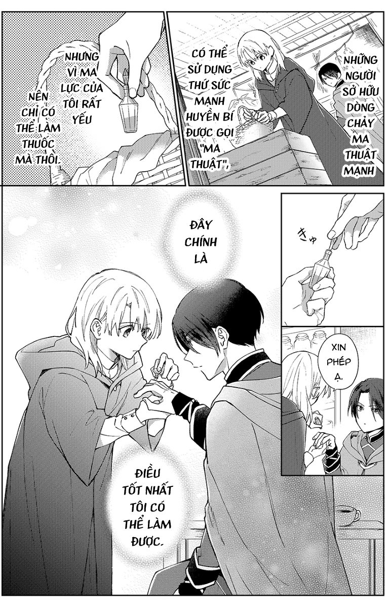 The Evil Witch's Unbreakable Love Spell oneshot 第22页