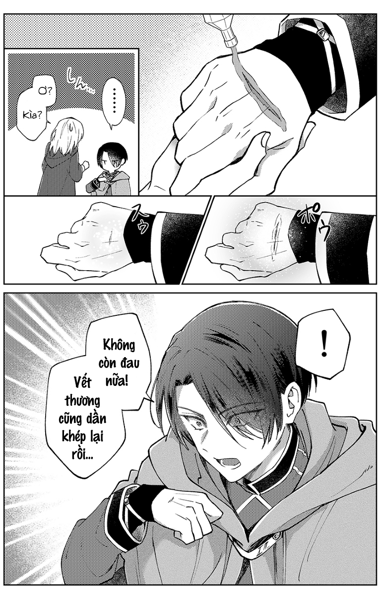 The Evil Witch's Unbreakable Love Spell oneshot 第23页