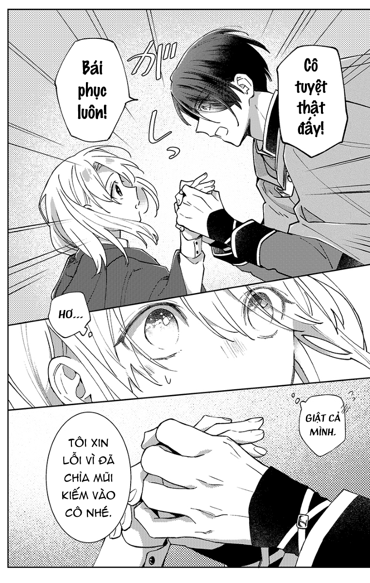 The Evil Witch's Unbreakable Love Spell oneshot 第24页