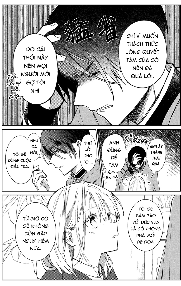 The Evil Witch's Unbreakable Love Spell oneshot 第25页