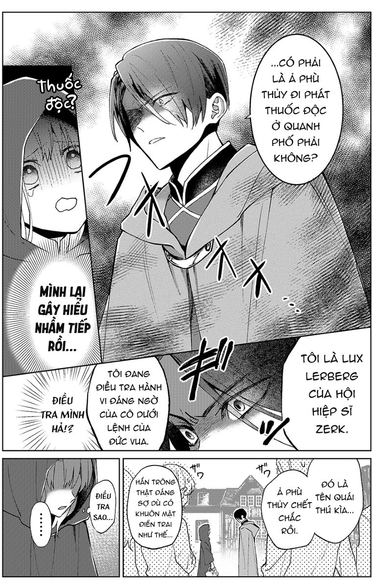 The Evil Witch's Unbreakable Love Spell 第4页
