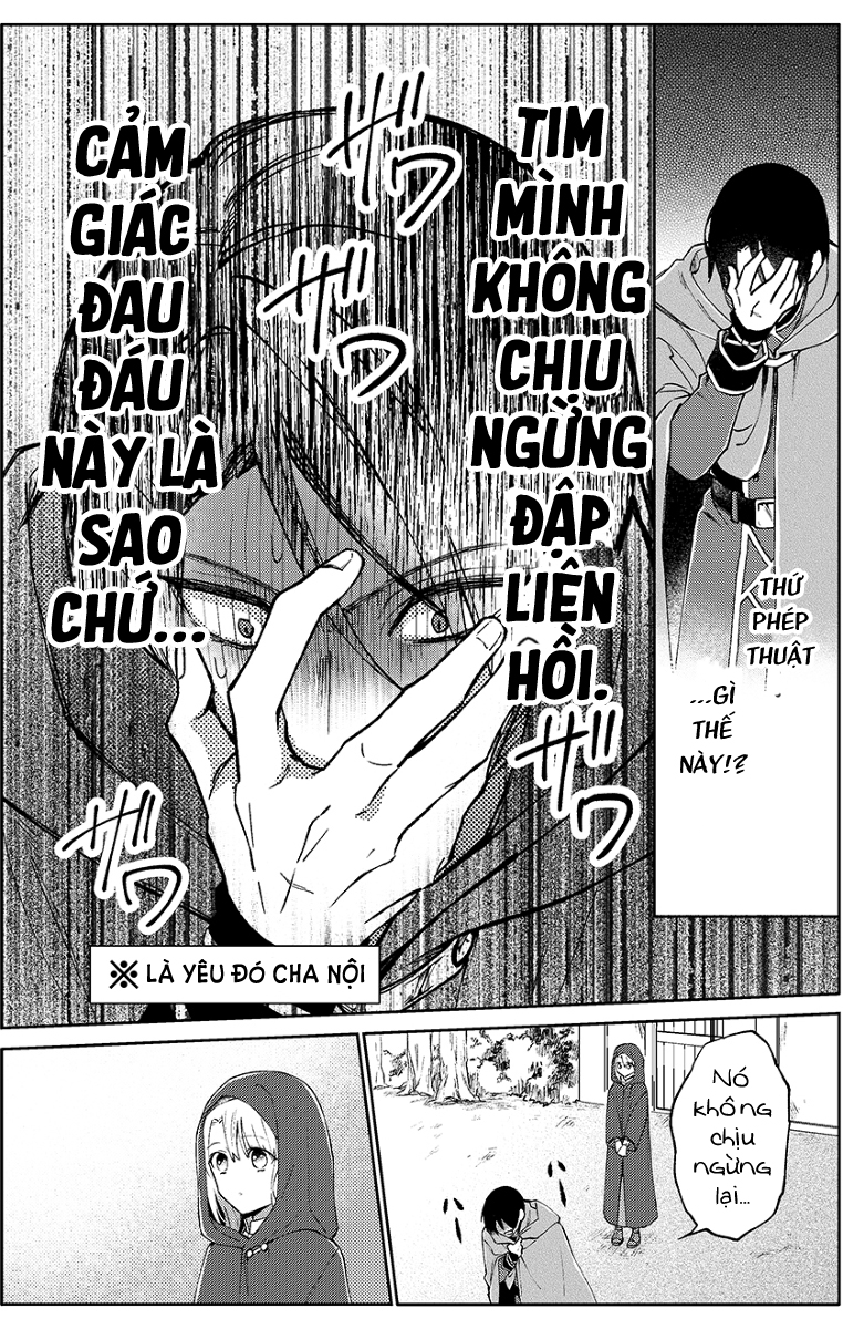 The Evil Witch's Unbreakable Love Spell oneshot 第32页