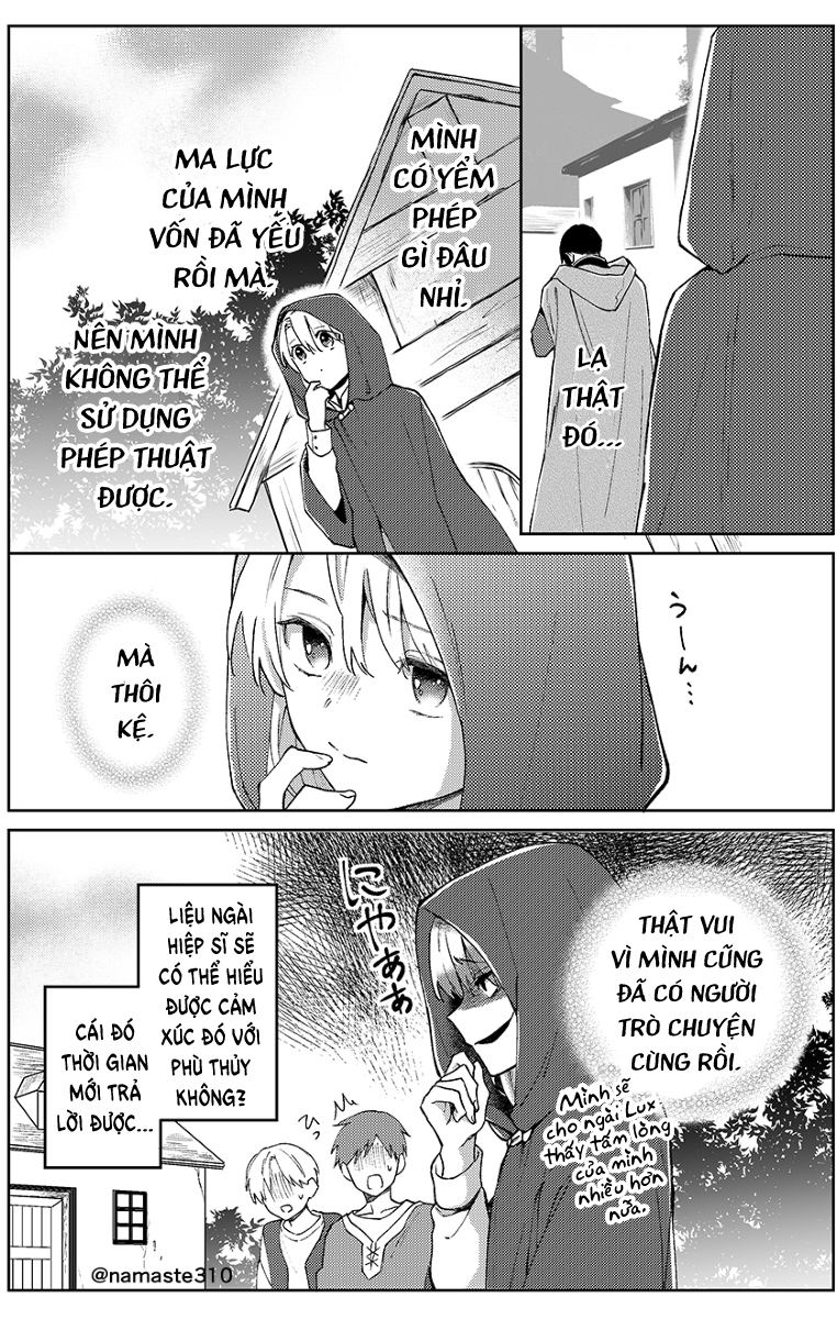 The Evil Witch's Unbreakable Love Spell oneshot 第33页