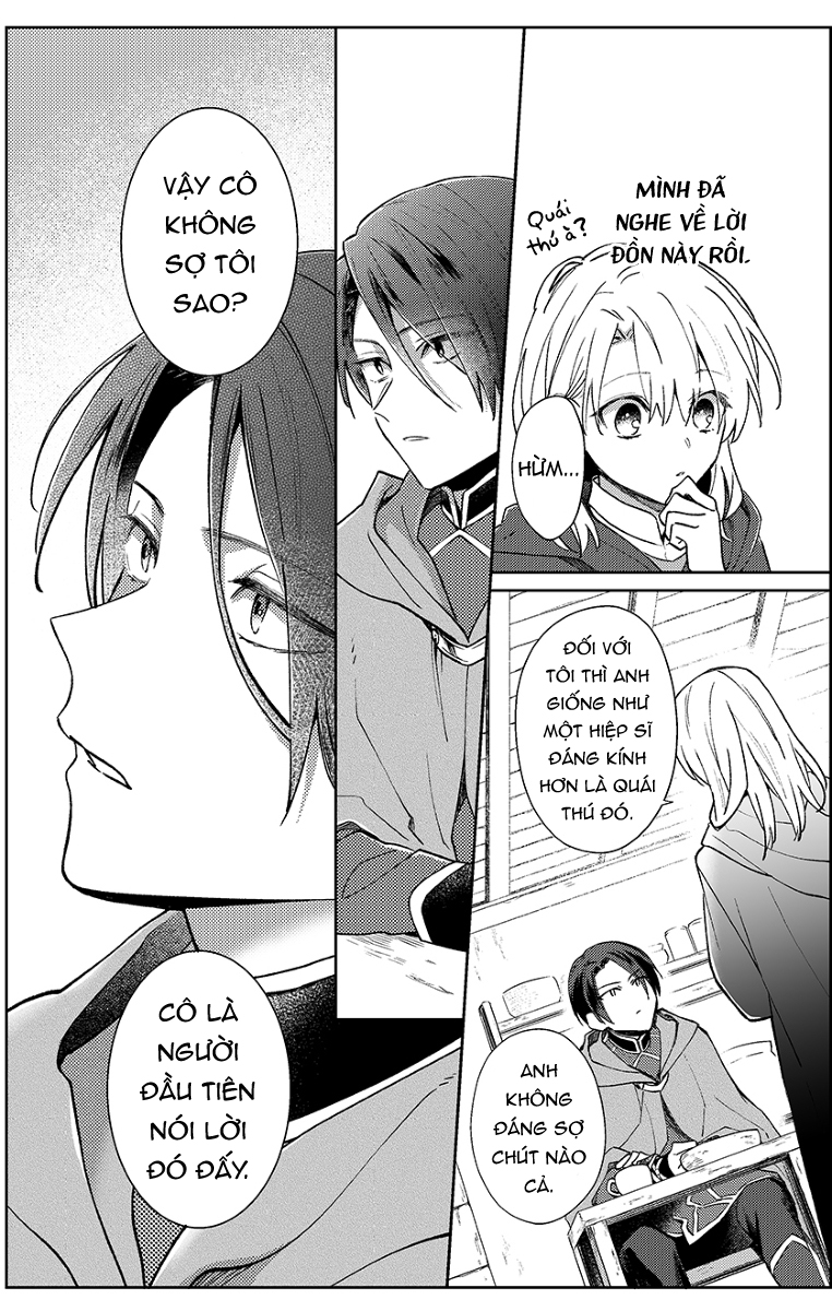 The Evil Witch's Unbreakable Love Spell oneshot 第9页