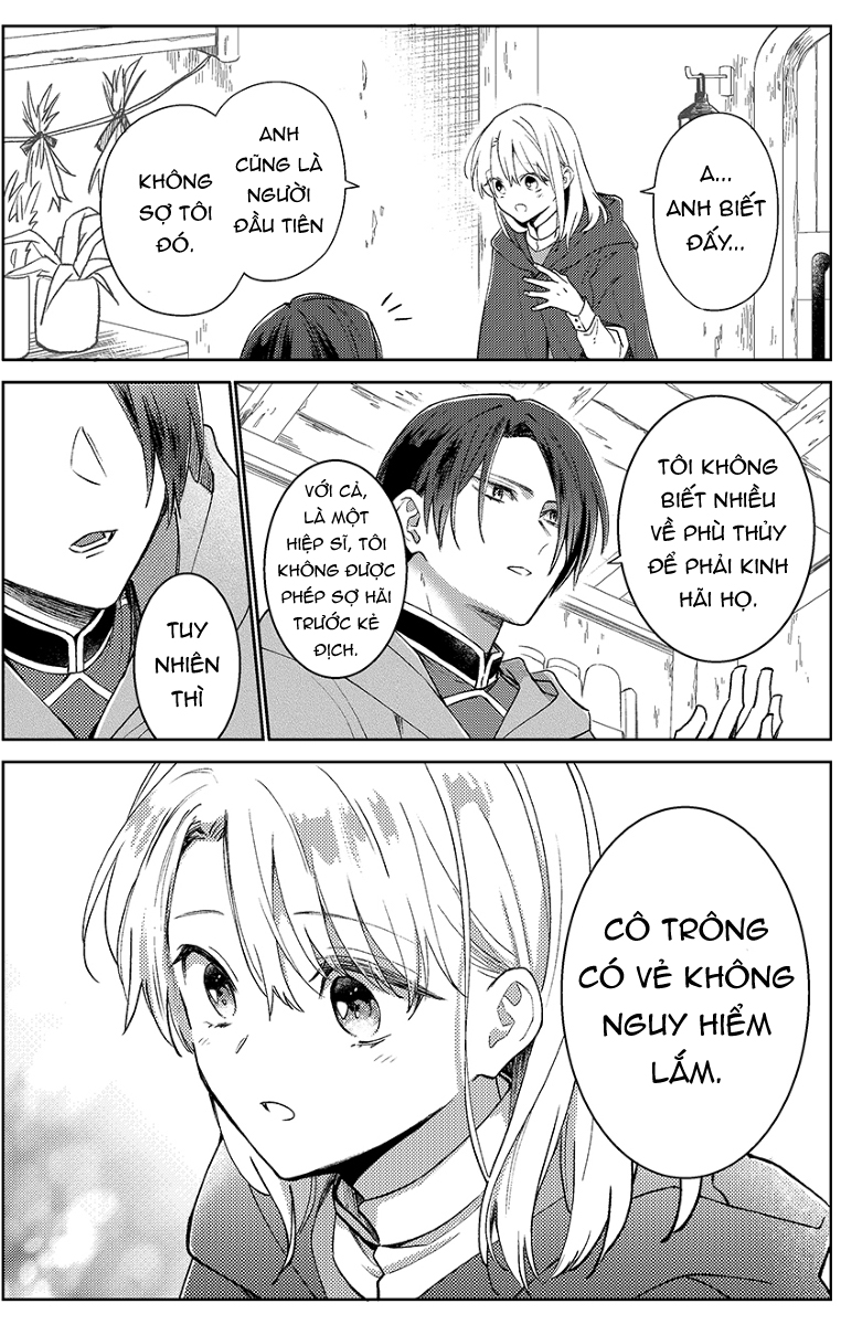 The Evil Witch's Unbreakable Love Spell oneshot 第10页