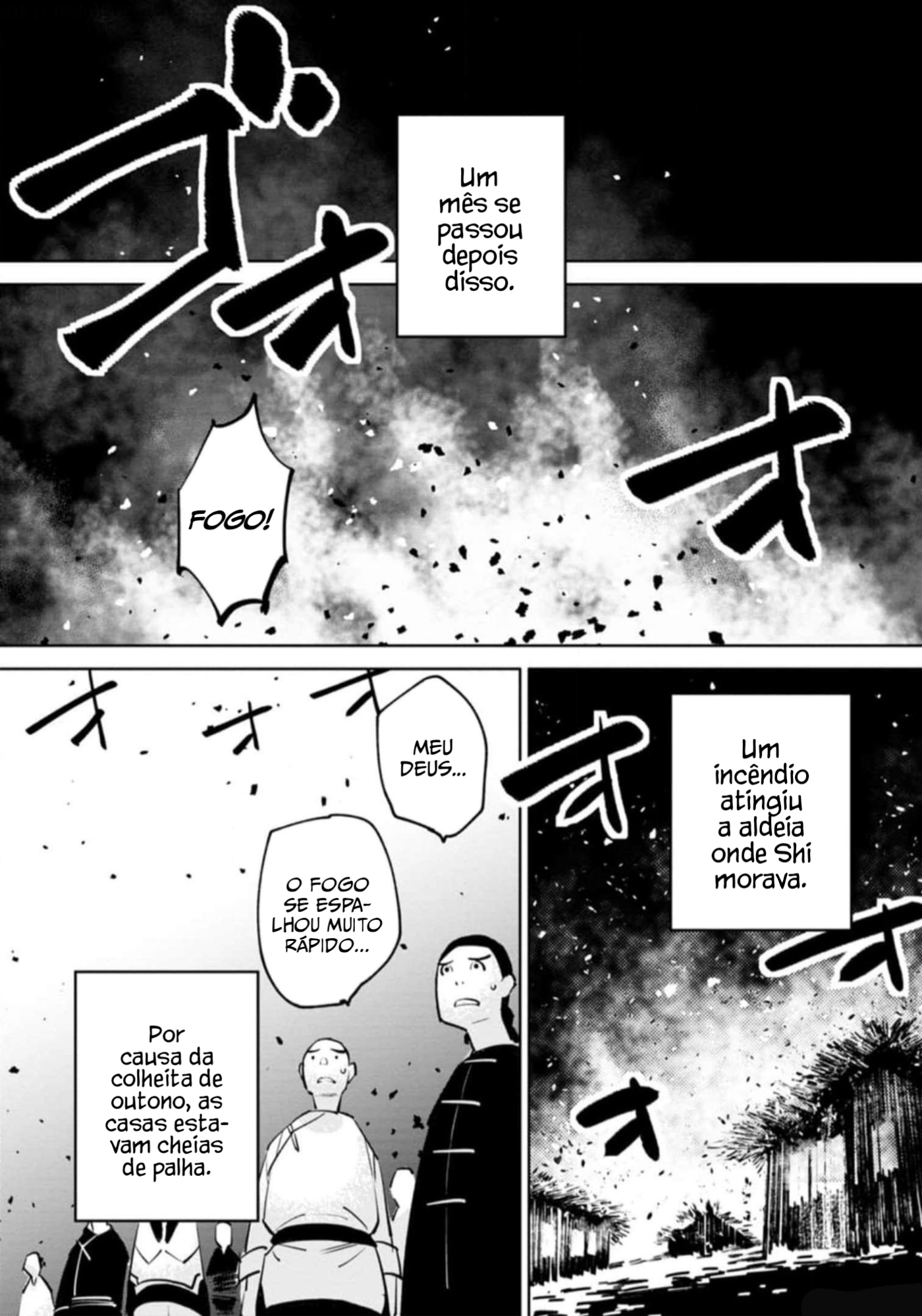 A Chinese Fantasy: Nameless Sword As boas ações de um homem 第15页