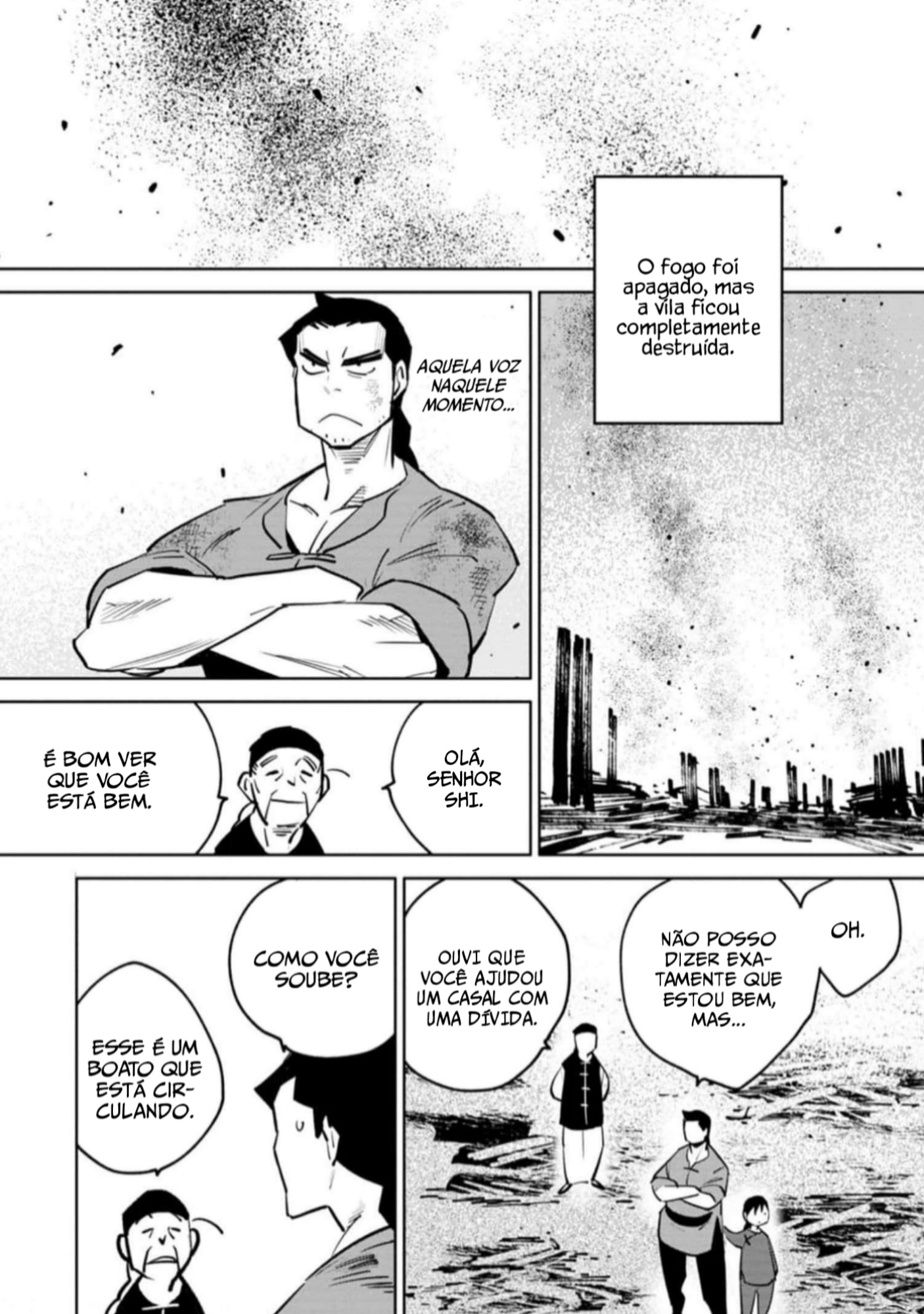 A Chinese Fantasy: Nameless Sword As boas ações de um homem 第21页