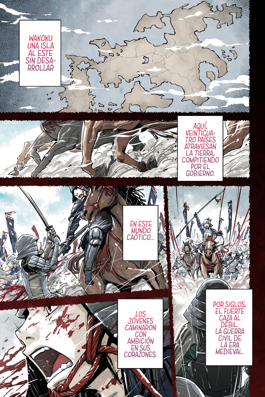Hinowa ga Yuku! La Batalla del Castillo Ryuumon 第2页
