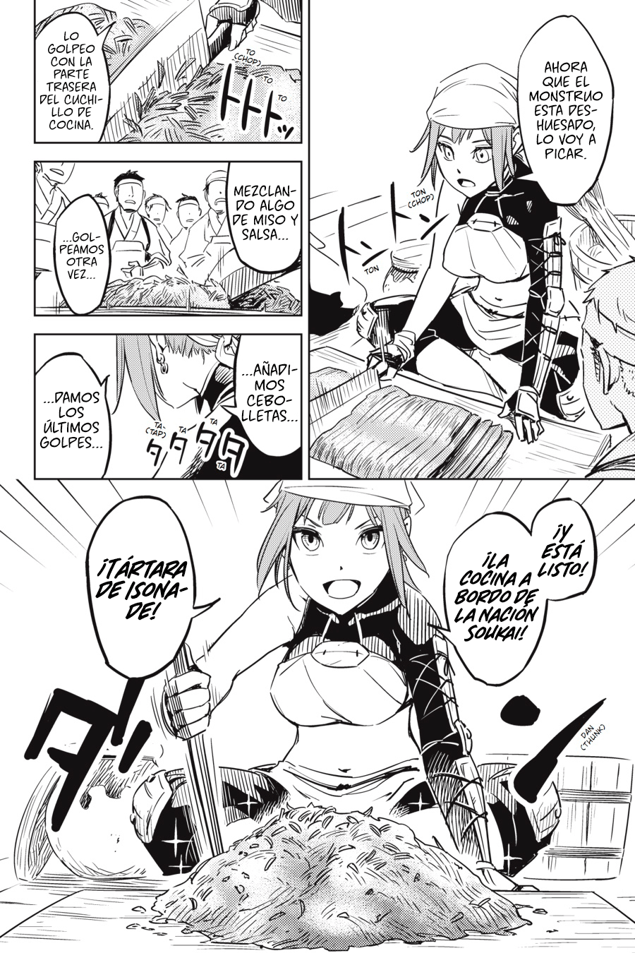 Hinowa ga Yuku! La Batalla del Castillo Ryuumon 第11页