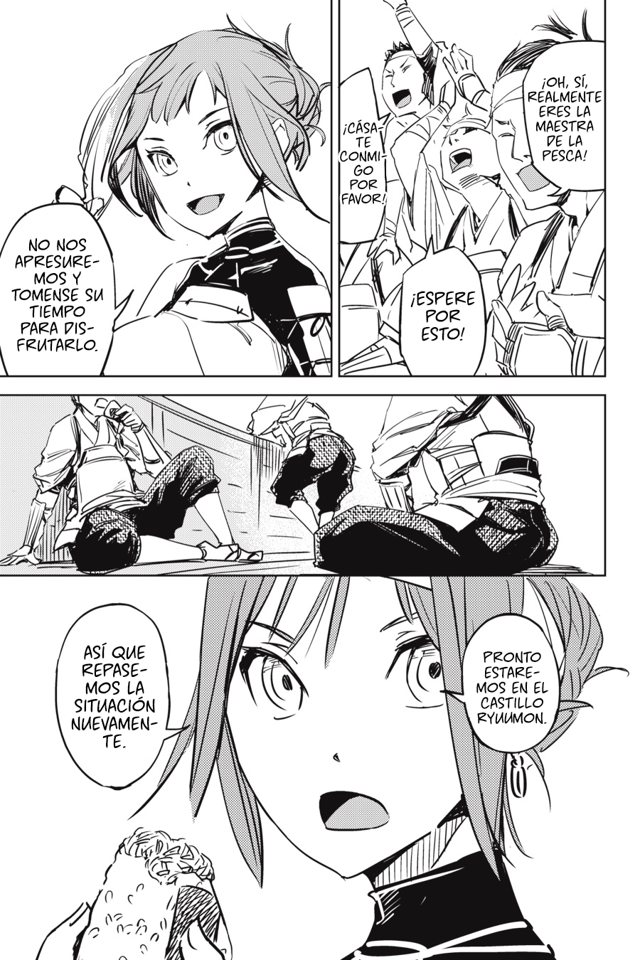 Hinowa ga Yuku! La Batalla del Castillo Ryuumon 第12页