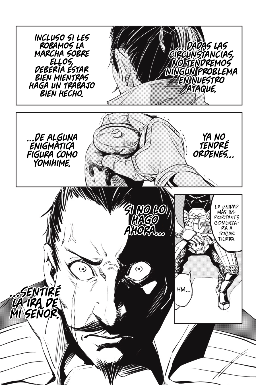 Hinowa ga Yuku! La Batalla del Castillo Ryuumon 第20页