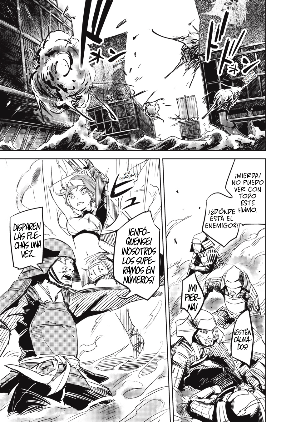 Hinowa ga Yuku! La Batalla del Castillo Ryuumon 第26页