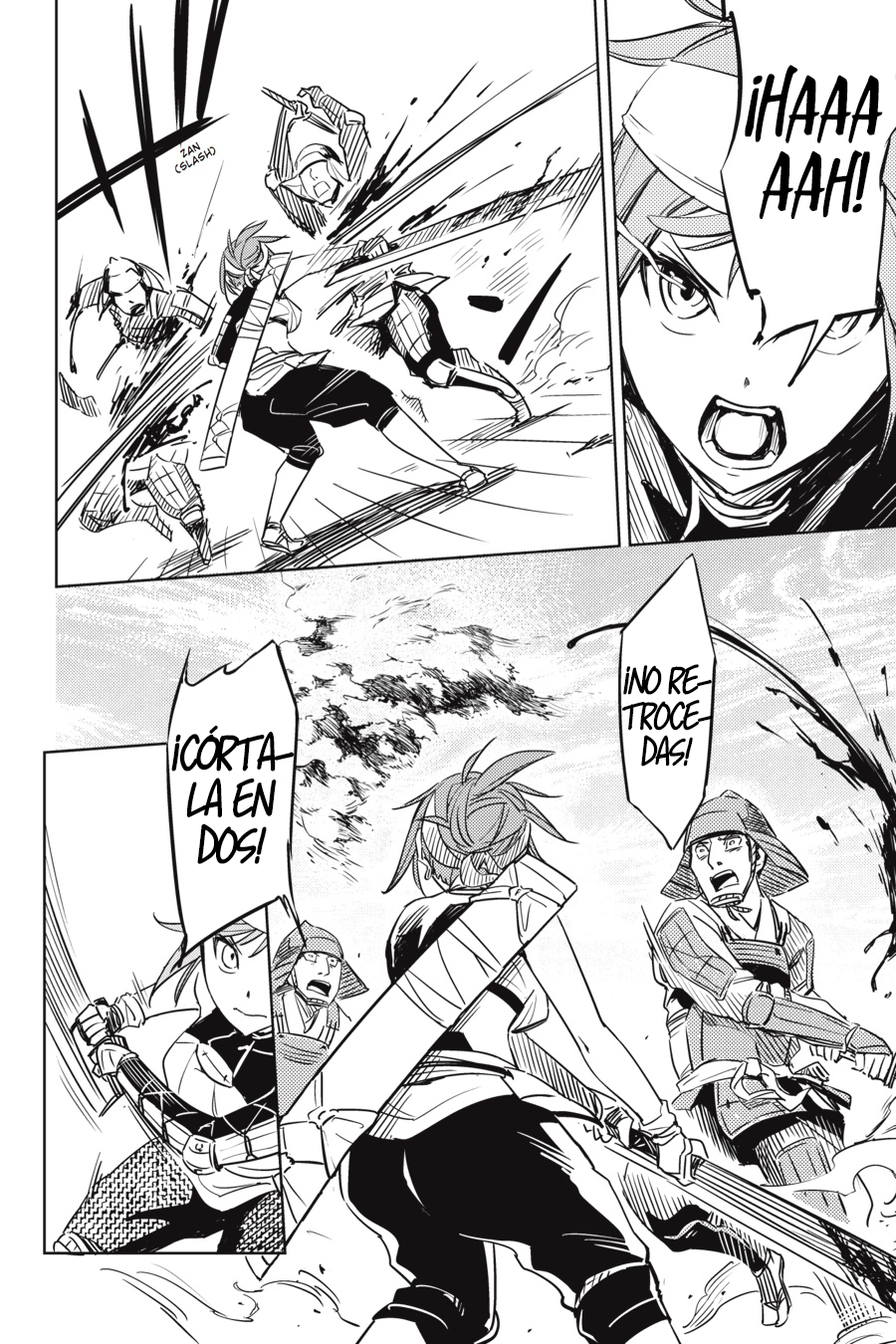 Hinowa ga Yuku! La Batalla del Castillo Ryuumon 第28页