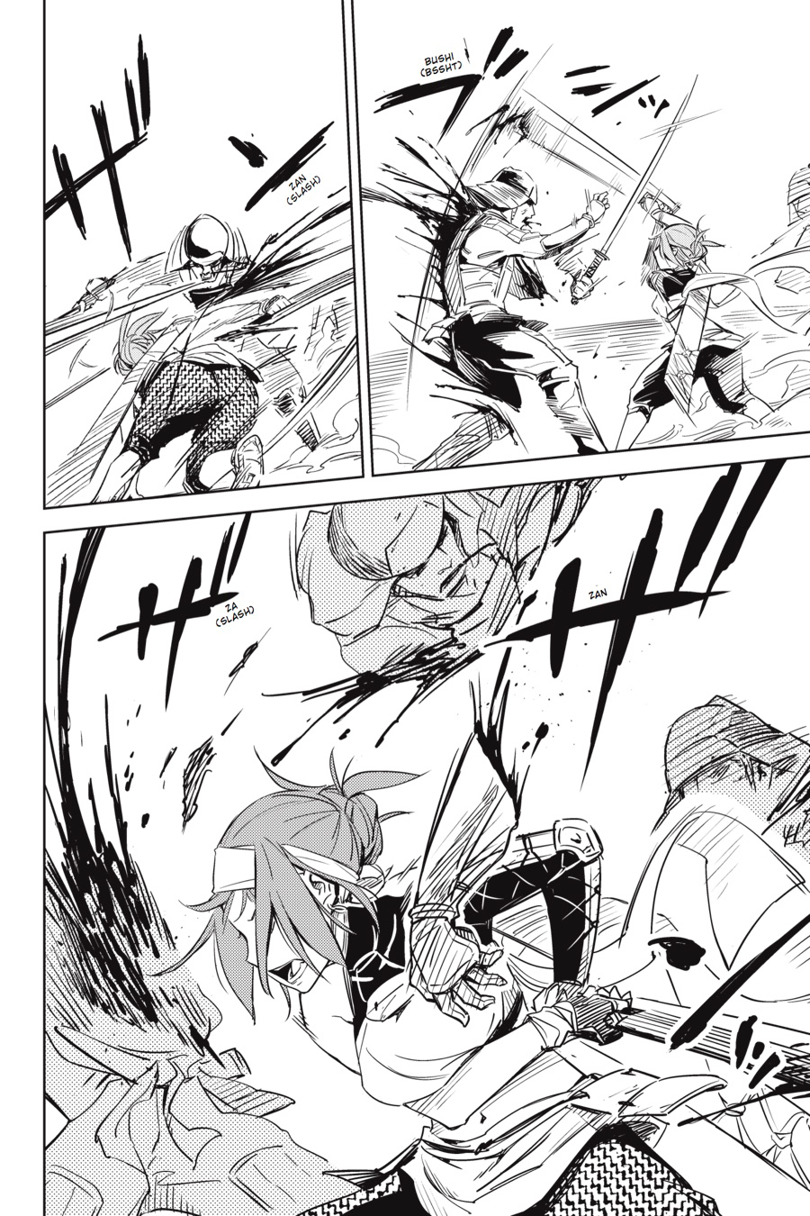 Hinowa ga Yuku! La Batalla del Castillo Ryuumon 第29页