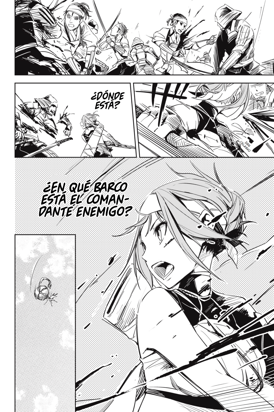 Hinowa ga Yuku! La Batalla del Castillo Ryuumon 第31页