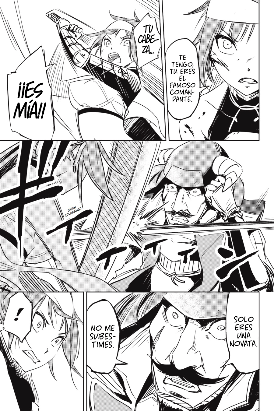Hinowa ga Yuku! La Batalla del Castillo Ryuumon 第34页