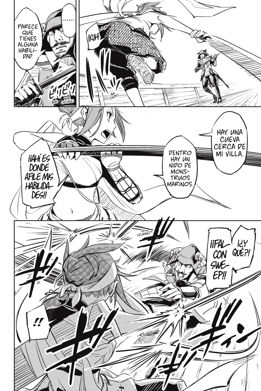 Hinowa ga Yuku! La Batalla del Castillo Ryuumon 第35页