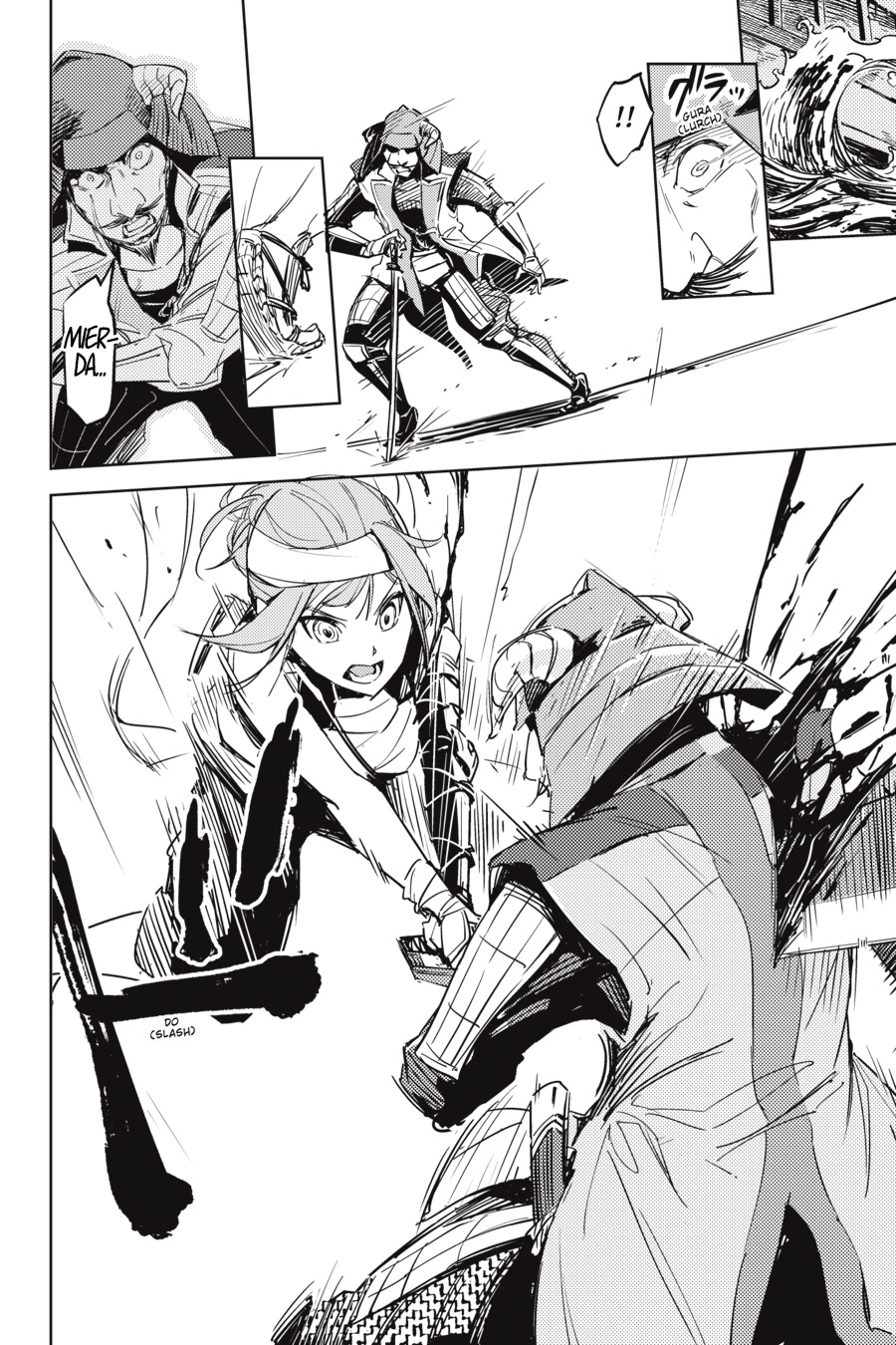 Hinowa ga Yuku! La Batalla del Castillo Ryuumon 第37页