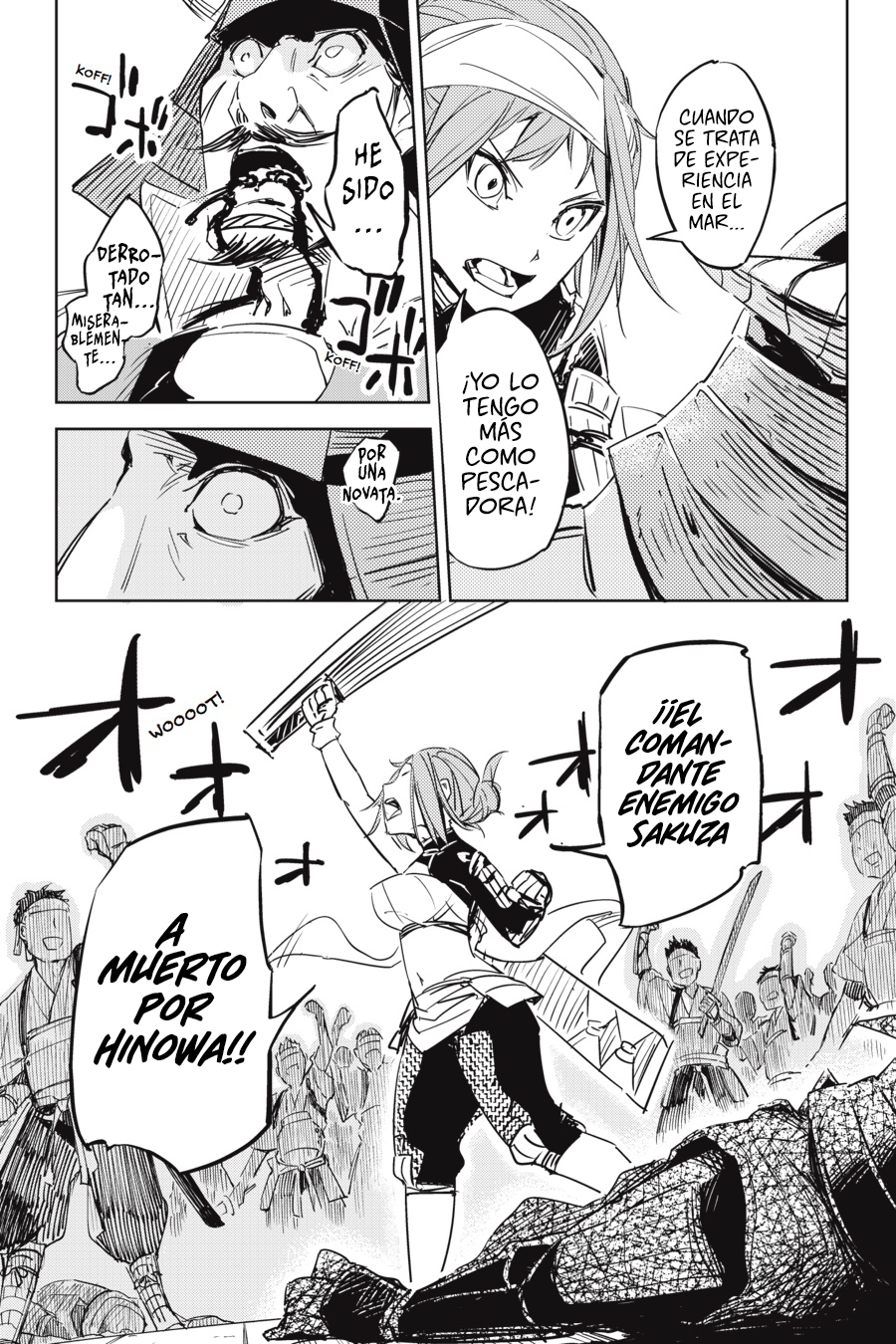 Hinowa ga Yuku! La Batalla del Castillo Ryuumon 第38页