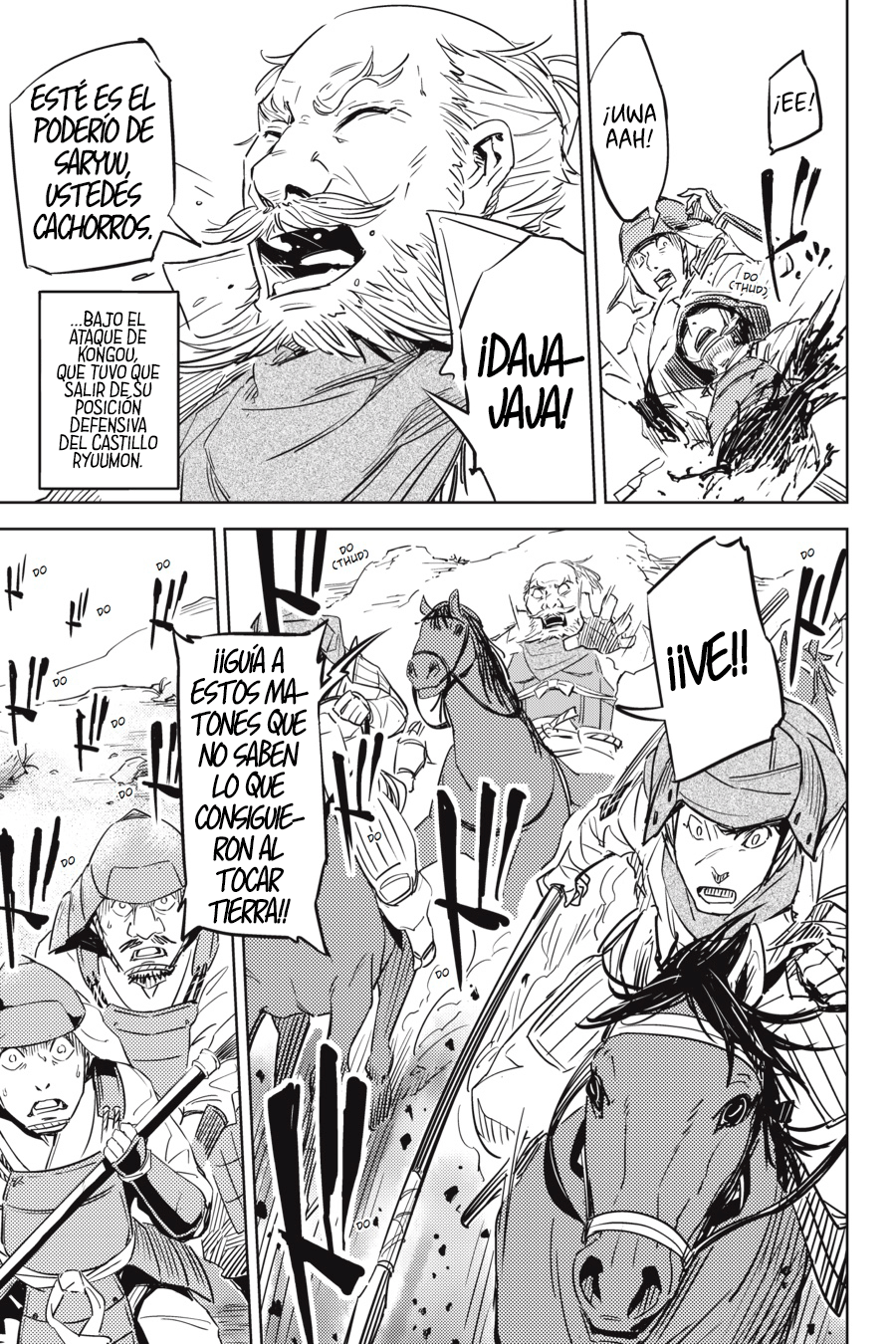 Hinowa ga Yuku! La Batalla del Castillo Ryuumon 第40页