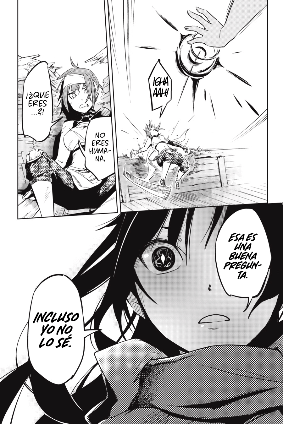 Hinowa ga Yuku! La Batalla del Castillo Ryuumon 第50页
